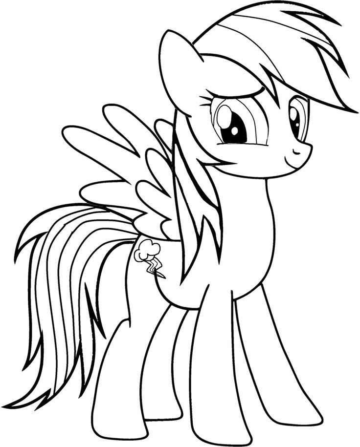 My Little Pony Coloring Pages ColoringPin