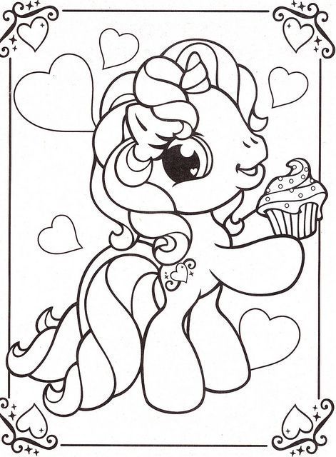 My Little Pony Coloring Pages Free Printable Pictures Coloring Pages For Kids