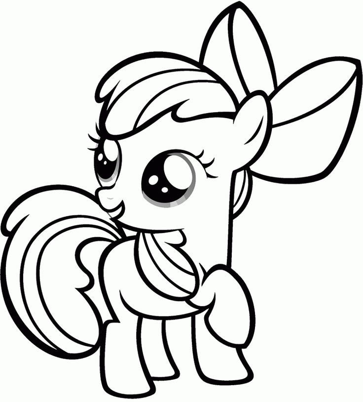 My Little Pony Coloring Pages To Paint Free Printable Coloring Pages