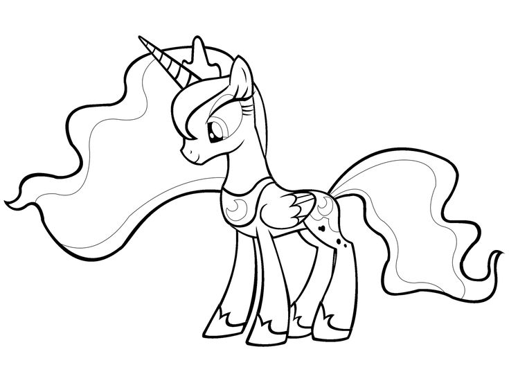 My Little Pony Coloring Pages Yahoo Image Search Results