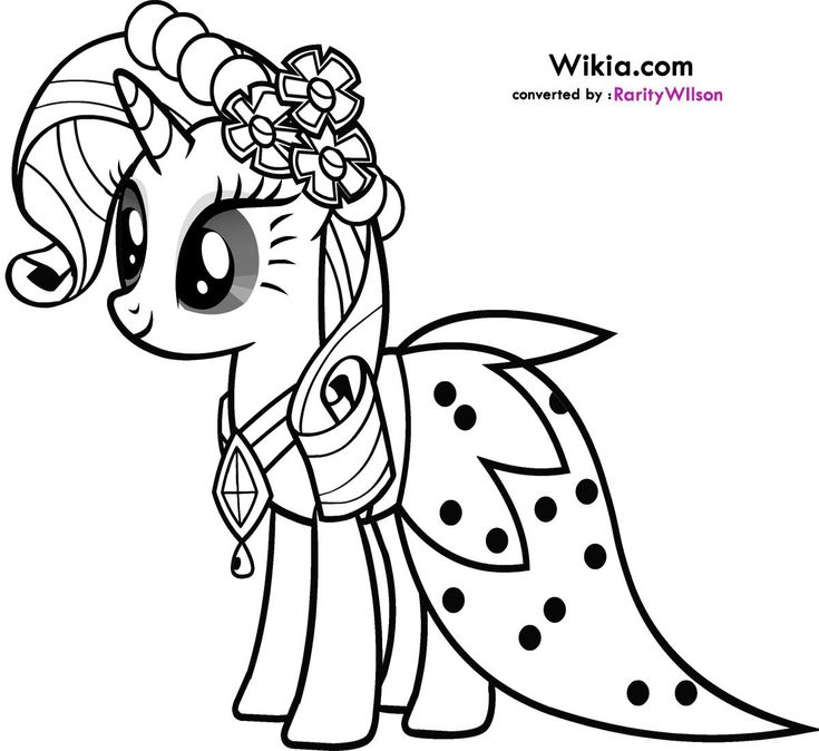 My Little Pony Coloring Pages – Through the thousand images online with regard
