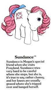 My Little Pony Fact File Earth Ponies