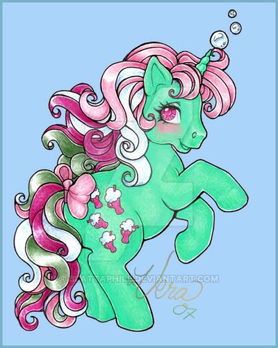 My Little Pony Fizzy by Blattaphile on DeviantArt