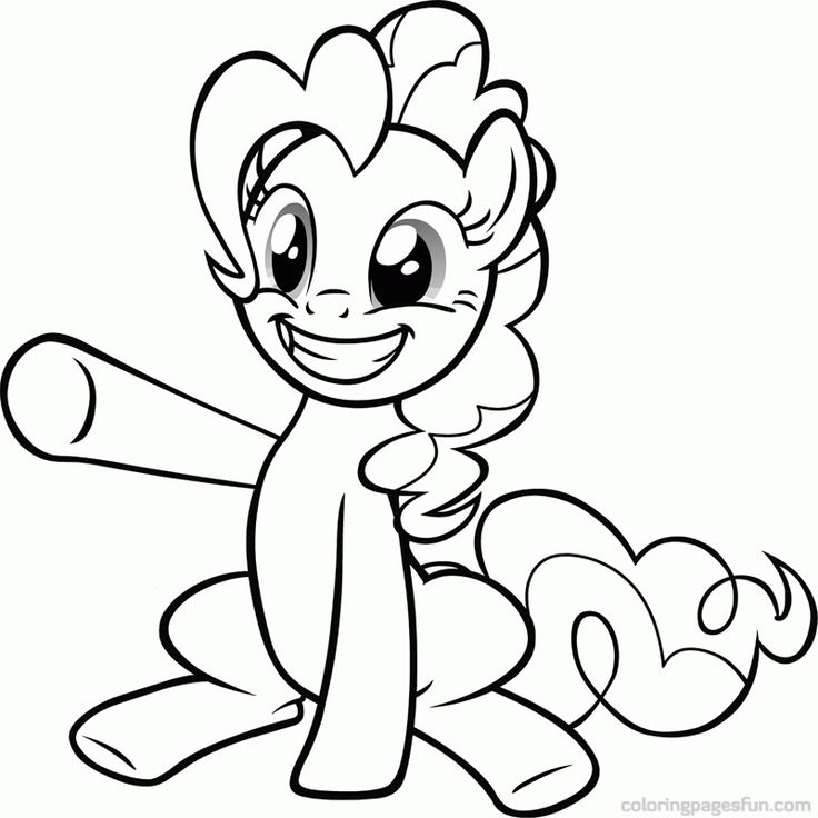 My Little Pony Free Printable Coloring Pages – Coloringpagesfun.com