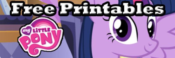 My Little Pony Free Printables free Pony Printables cartoon coloring pages