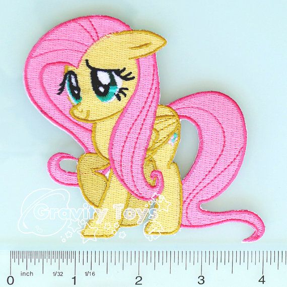 My Little Pony Friendship is Magic FLUTTERSHY Iron by GravityToys 15.00