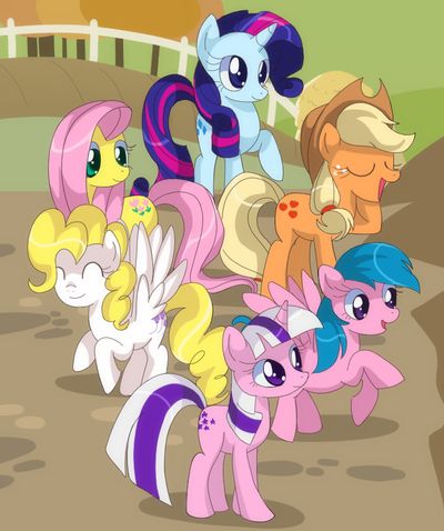 My Little Pony Friendship is Magic Fan Art What39s with these strange colors