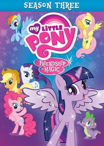 My Little Pony Friendship is Magic Season 3 2 Discs DVD