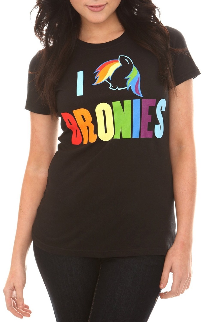 My Little Pony I Pony Bronies Girls T Shirt Plus Size 3XL adorable cartoon