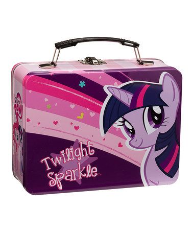 My Little Pony Large Lunch Box by My Little Pony zulily zulilyfinds