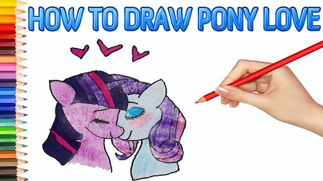 My Little Pony Love Drawing My Little Pony Coloring horses horse tagsfor