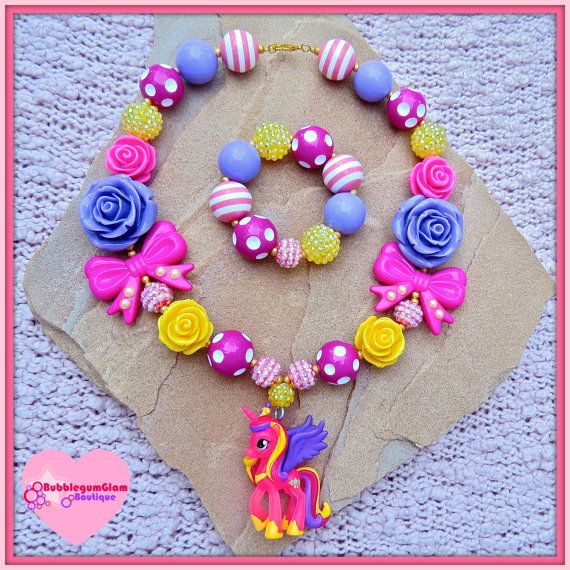 My Little Pony Necklaces are colorful and will make the most adorable gifts If