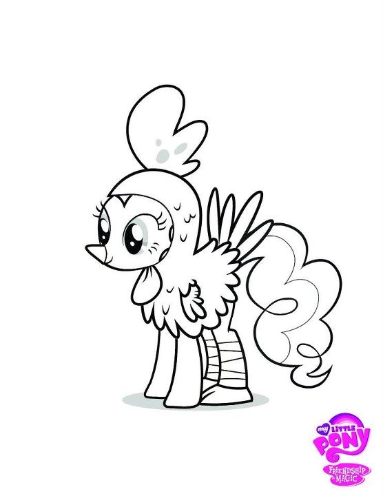My Little Pony News Happy Halloween New Coloring Pages