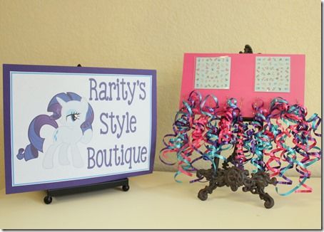 My Little Pony Party Ideas Pony Style Boutique Maybe face painting