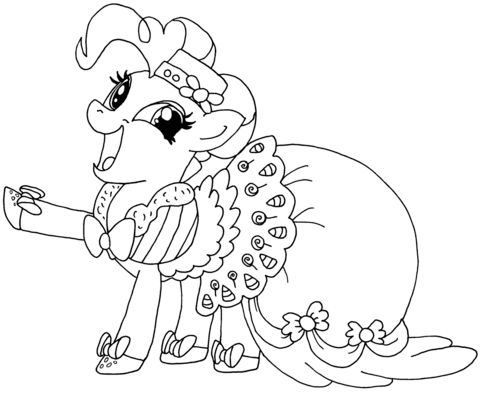 My Little Pony Pinkie Pie Coloring page