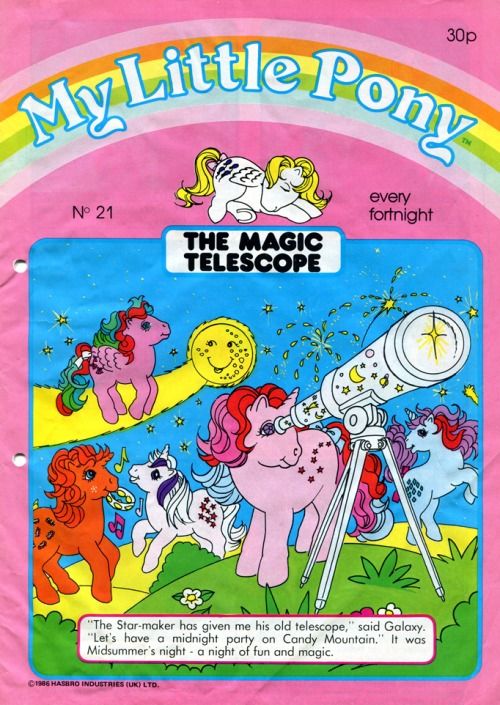 My Little Pony Vintage Magazine