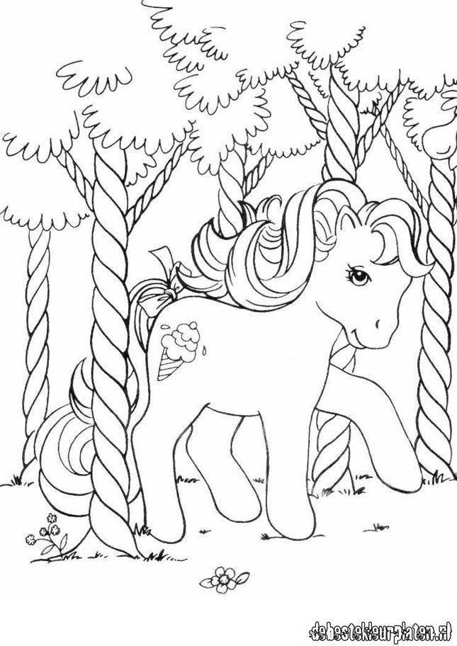 My Little Pony coloring page Swirly Whirly