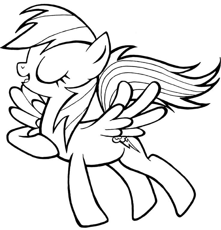 My Little Pony coloring pages for girls print for free or download Coloring do