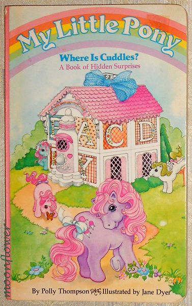 My little pony Where is Cuddles A Book of Hidden Surprises