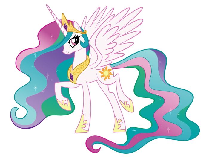 Princess Celestia My Little Pony Friendship Is Magic HUGE GIANT PRINT POSTER e