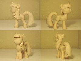 Twilight Sparkle My Little Pony FiM Sculpture WIP by Blackout