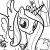free my little pony coloring page printable