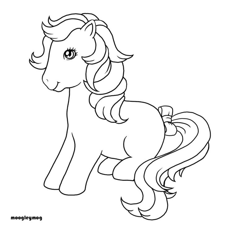 my little pony G1 coloring pages Bubbles pony derpy adopt adoptables oc c