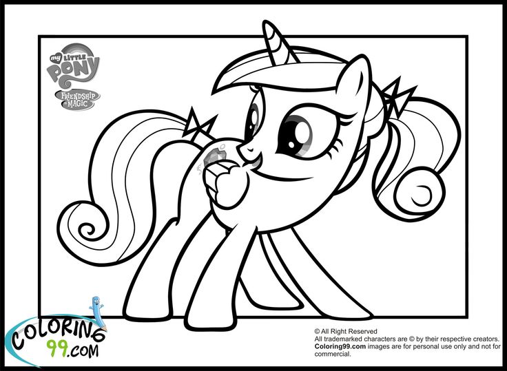 my little pony coloring pages Google søgning