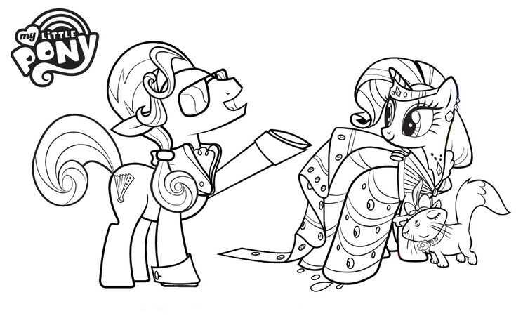 my little pony coloring pages My Little Pony Coloring Pages