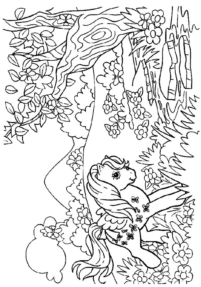 my little pony coloring pages my little pony coloring pages 007