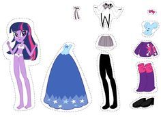 my little pony paper doll Google Search