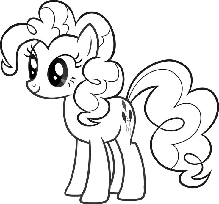 my little pony para colorir 03