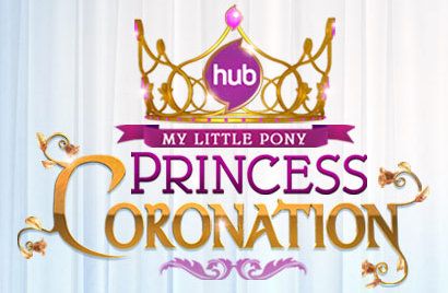 my little pony princess coronation party ideas