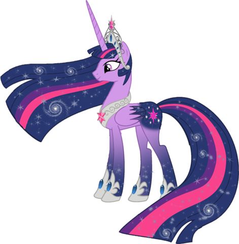 my little pony queen twilight sparkle coloring pages My Little Pony Twilight S