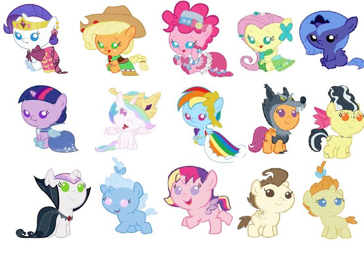 my little pony wiki ArchivoPonys.png Wiki My little pony oc y ponies