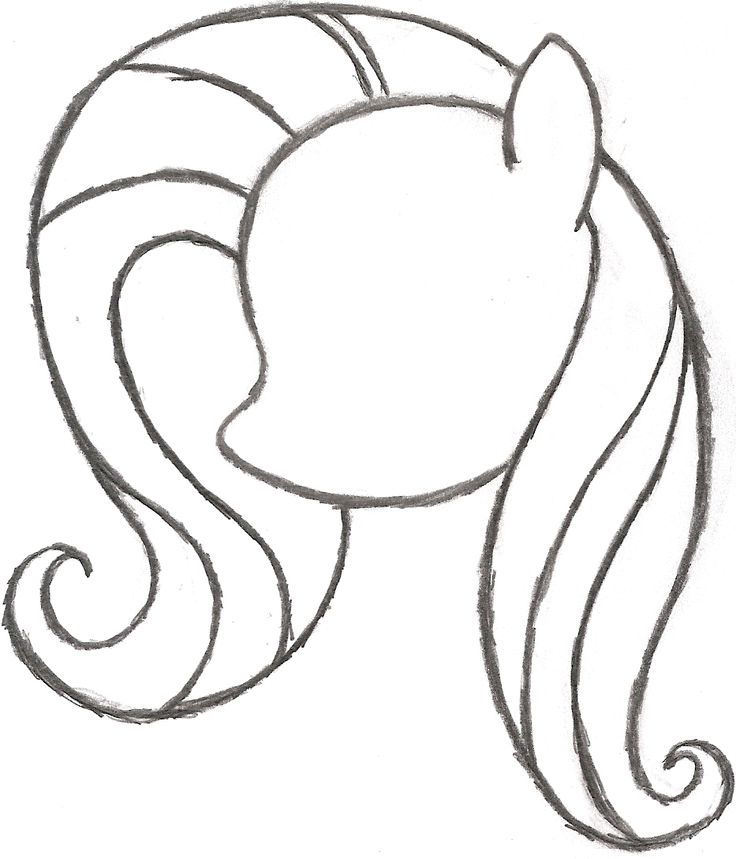 step by step how to draw a my little pony Google Search