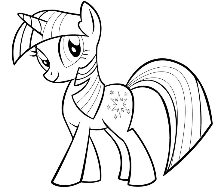 20 My Little Pony Coloring Pages Your Kid Will Love
