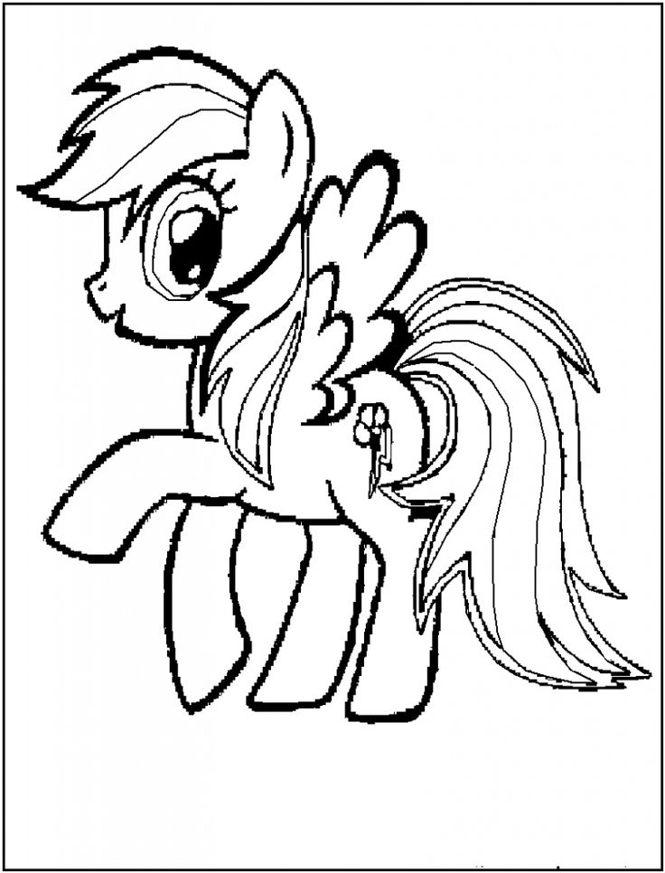33 New My Little Pony Coloring Pages