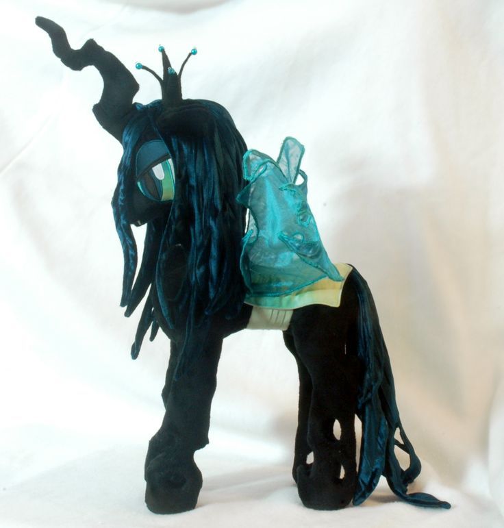 Absolutely Amazing My Little Pony plushie Queen Chrysalis Absolutely Amazing