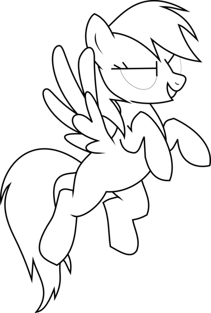 Coloring Pages For My Little Pony
