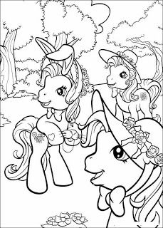 Desenhos para Colorir My Little Pony