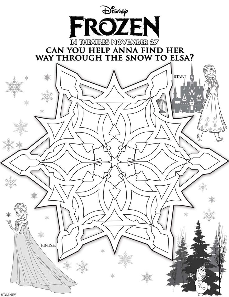 Disney’s Frozen Printables Coloring Pages and Storybook App crazyadventure