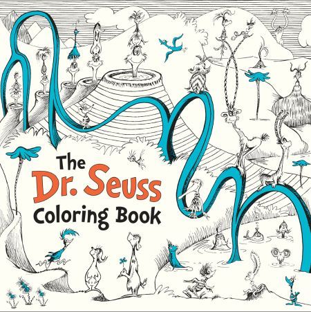 Dr Seuss Coloring Book