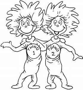 Dr Seuss Coloring Pages Free Printable Pictures Coloring