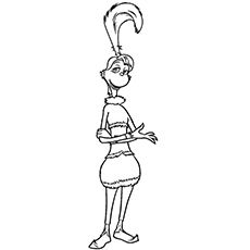 Dr Seuss Coloring Pages Sally O’Malley