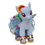 Flying Colors MY LITTLE PONY RAINBOW DASH® at Build A Bear. Mara would love thi