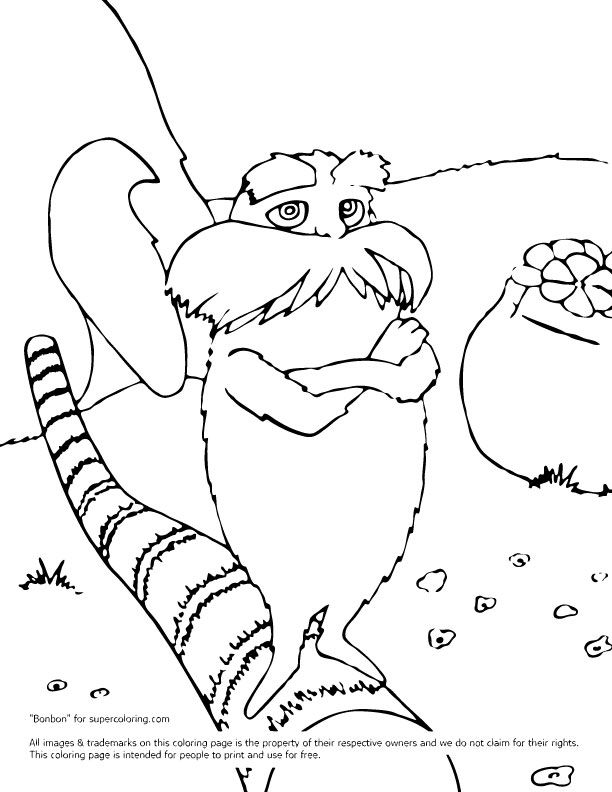 Free Dr Seuss Coloring Pages Coloring Pages