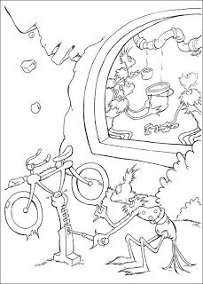 Fun Coloring Pages Horton Dr Seuss Coloring Pages