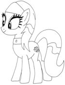Lotus Blossom My Little Pony Coloring page