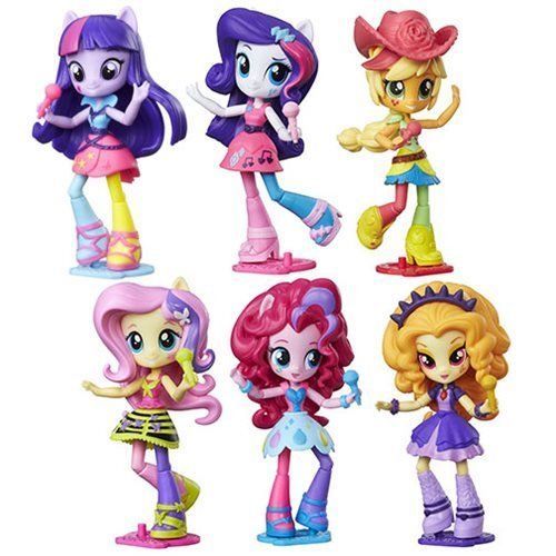 MY LITTLE PONY EQUESTRIA GIRLS MINIS MALL COLLECTION NEW ARRIVALS MyLittlePo